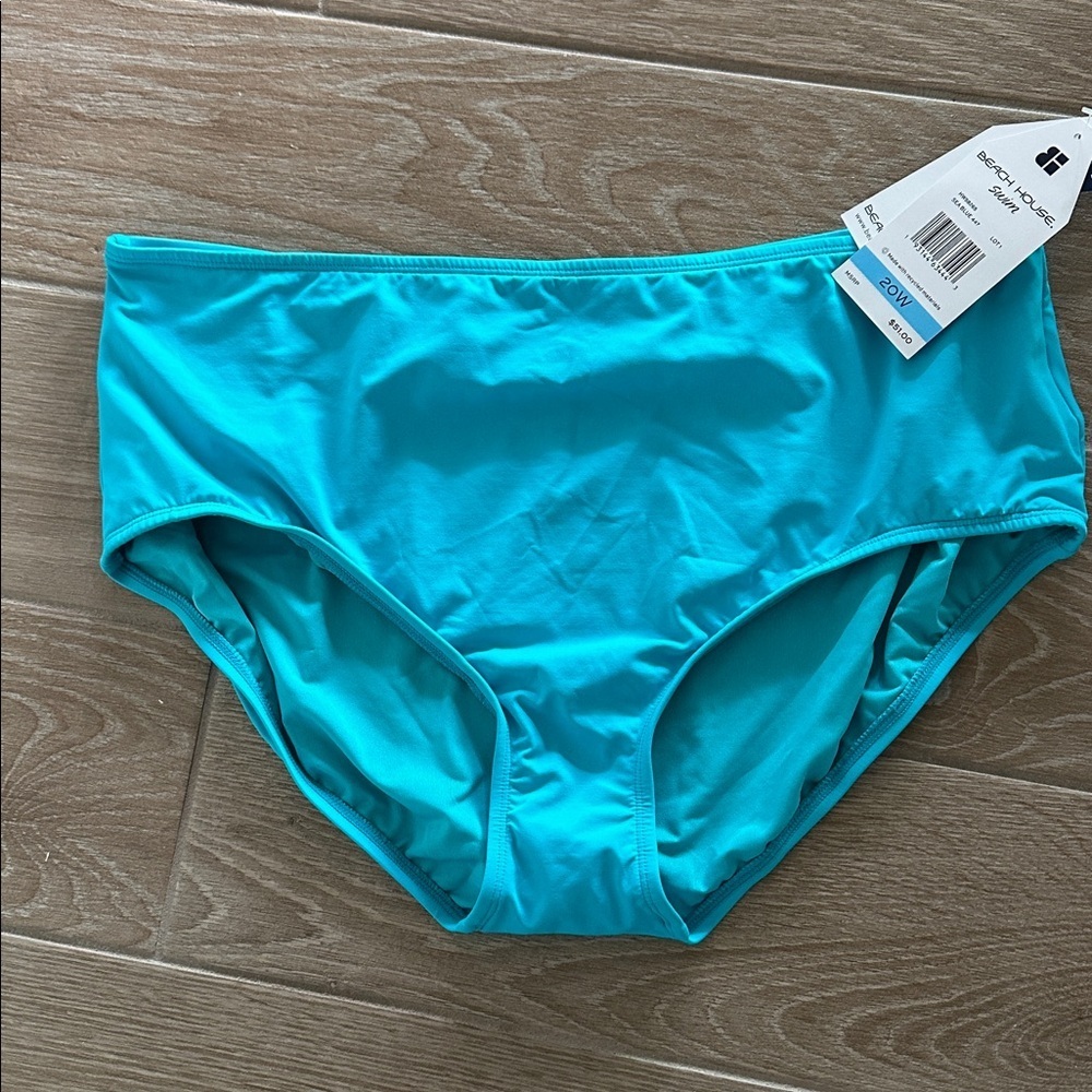 Beach House Swim Vibrant Aqua Swimwear NWT - Picture 7 of 8